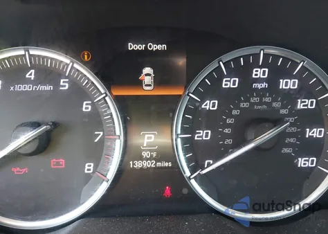 2017 Acura Tlx Technology Package из США, поврежденный, VIN 19UUB2F52HA002043